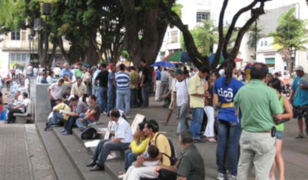 El desempleo sigue creciendo en Colombia.