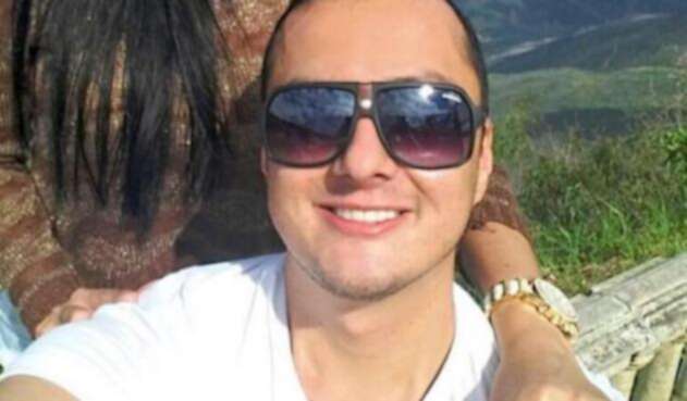 Diego Armando Amaya víctima fatal en Bucaramanga en medio de la celebración del mundial de Rusia 2018.