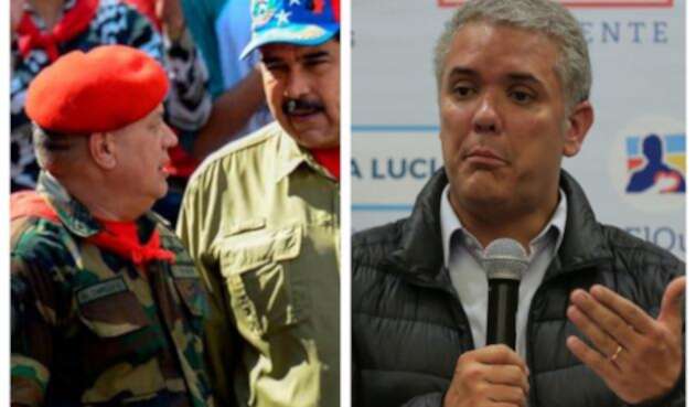 Cabello asegura que las elecciones no las ganó Duque sino Álvaro Uribe Cabello asegura que las elecciones no las ganó Duque sino Álvaro Uribe