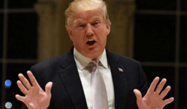 Donald Trump, presidente de Estados Unidos