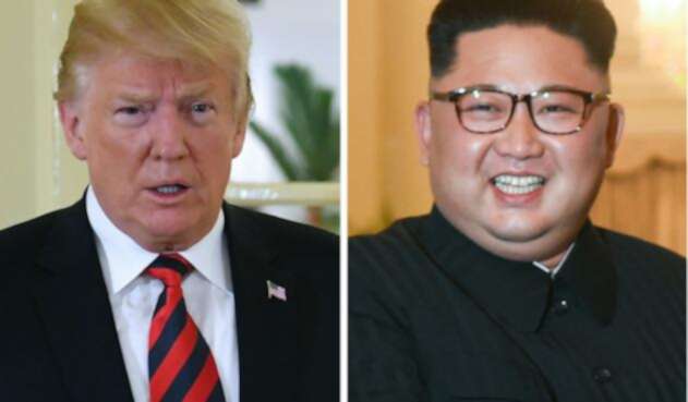 Donald Trump y Kim Jong