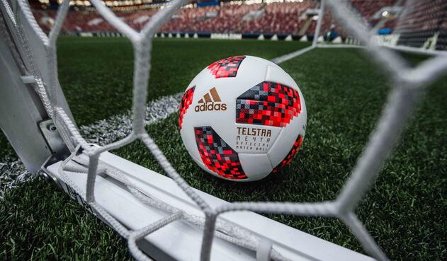 Telstar Mechta, el balón para el Mundial Rusia 2018 culminada la fase de grupos
