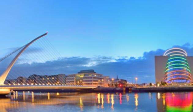 Dublín, capital del Irlanda