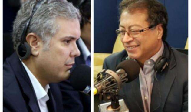 Iván Duque y Gustavo Petro se enfrentan este domingo en la segunda vuelta electoral Iván Duque y Gustavo Petro se enfrentan este domingo en la segunda vuelta electoral
