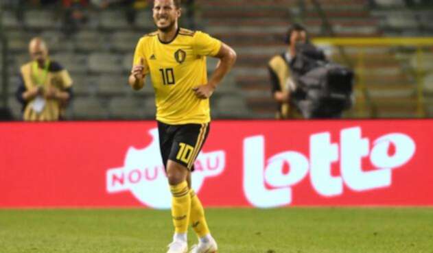Eden Hazard.