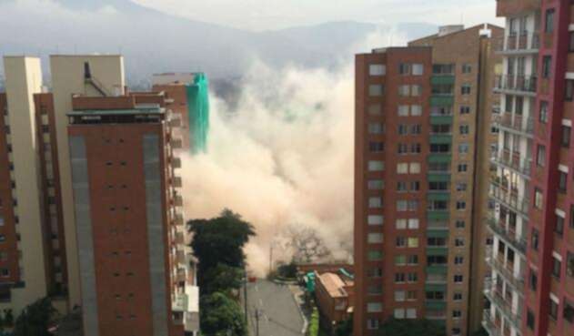 Edificio Bernavento en Medellín.
