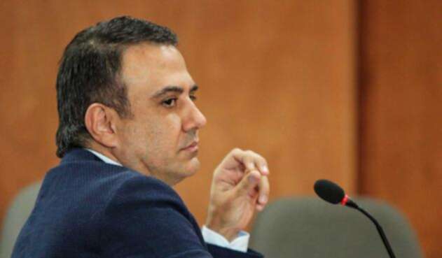 Edwin Besaile, gobernador de Córdoba.