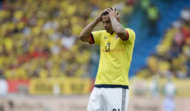 Edwin Cardona, volante del Boca que quedó fuera del Mundial Rusia 2018