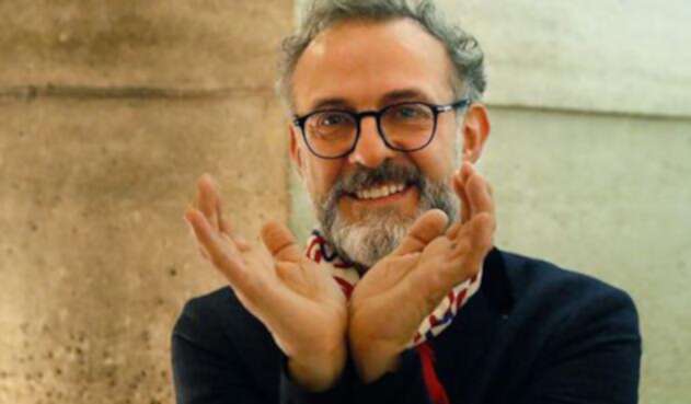 El chef Massimo Bottura El chef Massimo Bottura