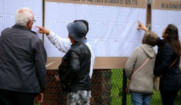 Votantes