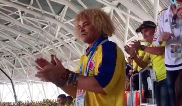 “Me corté el pelo para hacerle el ‘dos’ a mi hermano René Higuita", informó el Pibe Valderrama recientemente.