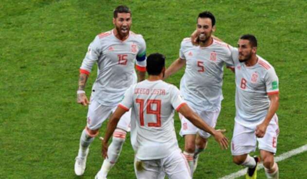 España igualó ante Portugal en el debut de Rusia 2018 España igualó ante Portugal en el debut de Rusia 2018