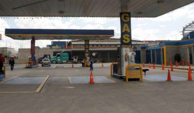 Estación de gas vehícular Estación de gas vehícular