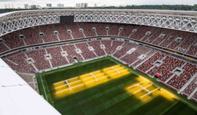 El estadio Luzhniki, de Moscú, recibirá el partido inaugural del Mundial