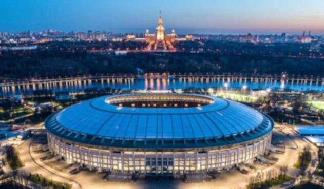 Estadio Luzhniki de Moscú, escenario del partido inaugural del Mundial de Rusia 2018 Estadio Luzhniki de Moscú, escenario del partido inaugural del Mundial de Rusia 2018