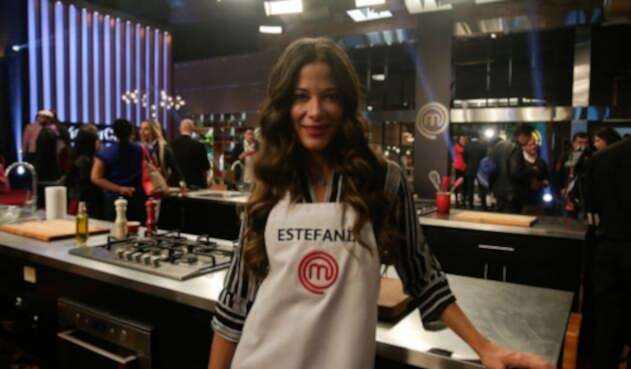La actriz Estefania Borge