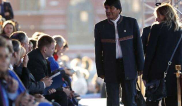 Evo Morales, presidente de Bolivia