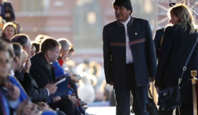 Evo Morales, presidente de Bolivia