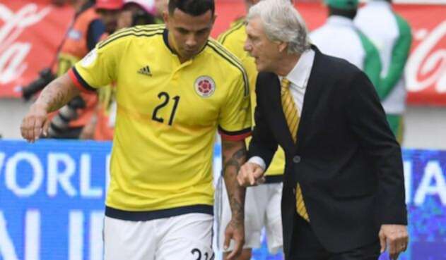 Edwin Cardona fue descartado por Pékerman para el mundial.