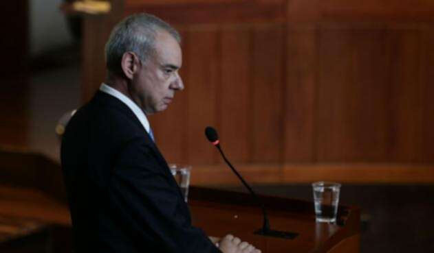 Rodrigo Escobar Gil, exmagistrado relacionado con Fidupetrol Rodrigo Escobar Gil, exmagistrado relacionado con Fidupetrol