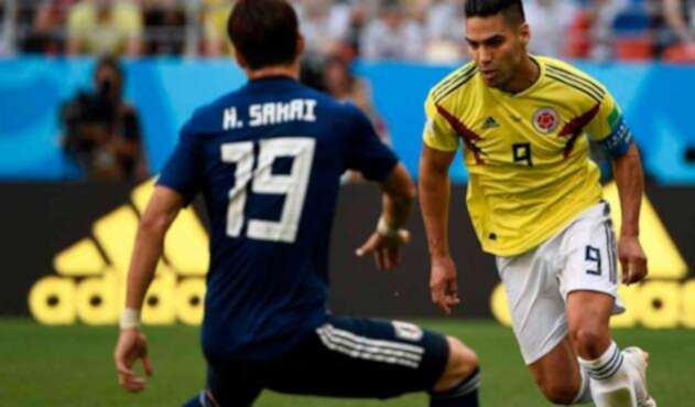 Falcao ante Japón