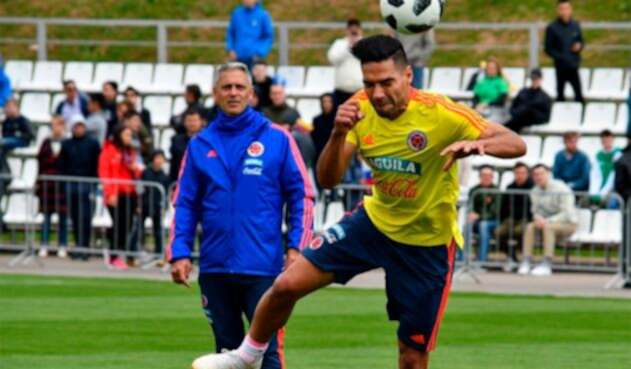Radamel Falcao García, delantero de la Selección Colombia