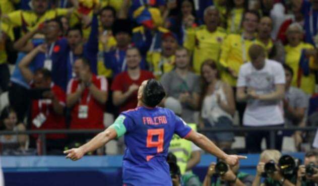 Falcao así gritó su primer gol en una Copa del Mundo Falcao así gritó su primer gol en una Copa del Mundo