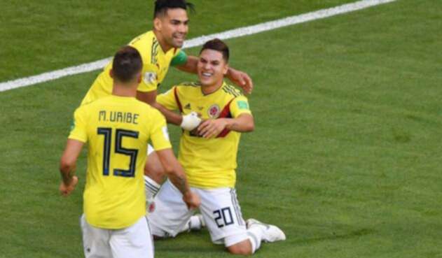 Juan Fernando Quintero ha sido vital para Colombia en el Mundial de Rusia
