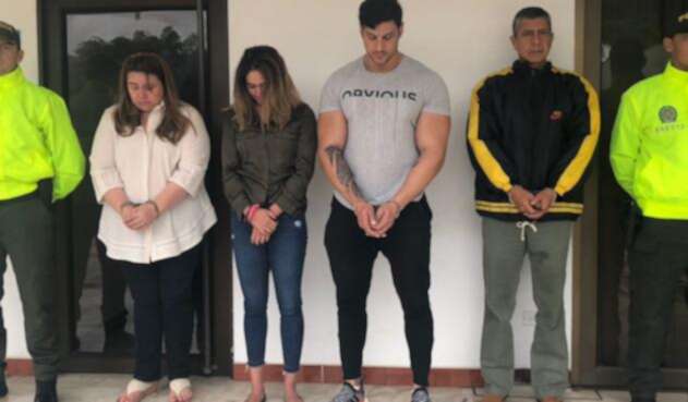Los familiares de Pedro Aguilar capturados