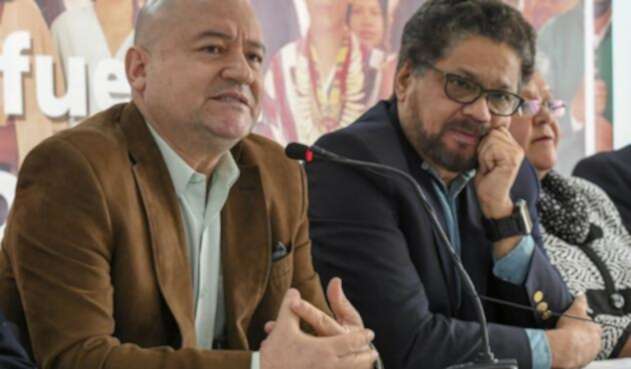 Congresistas del partido Farc