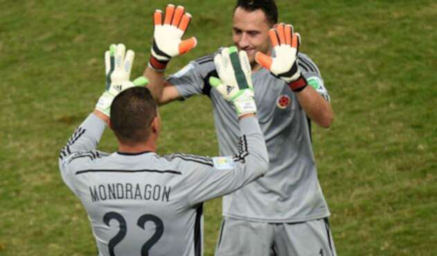 Farid Mondragón tiene el récord del jugador más veterano en un Mundial
