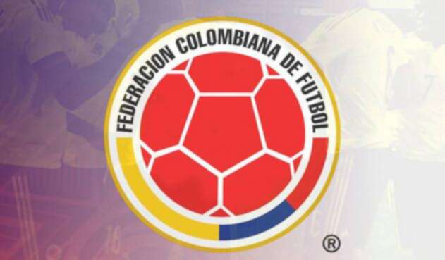 El escudo de la Selección Colombia
