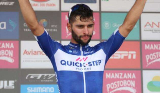 El ciclista Fernando Gaviria El ciclista Fernando Gaviria