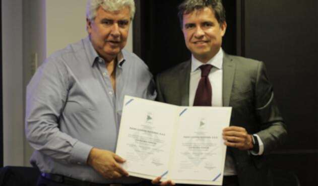 Fernando Molina y Leonardo Fuquen