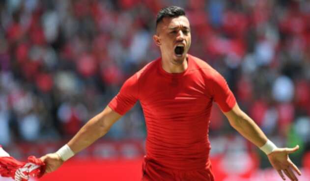 Fernando Uribe sería nuevo jugador de Flamengo