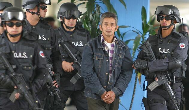 Fernando Arellán, exintegrante de las Farc procesado por atentado a Club El Nogal, en Bogotá Fernando Arellán, exintegrante de las Farc procesado por atentado a Club El Nogal, en Bogotá