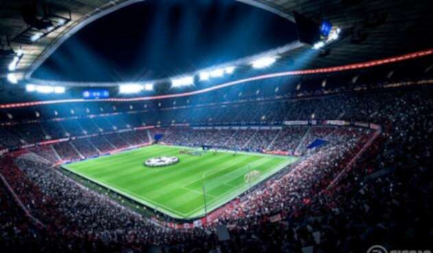 El Allianz Stadium de la Juventus en FIFA 19