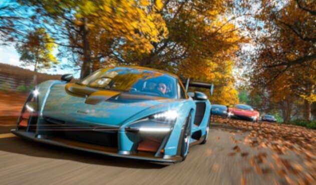 El Forza Horizon 4 de Microsoft El Forza Horizon 4 de Microsoft