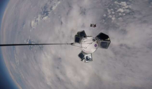 El microsatélite que jóvenes colombianos lograron enviar a la estratósfera con fines investigativos para preservar el medio ambiente