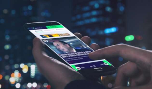 Uso de redes sociales