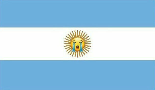 Francia Argentina meme eliminación