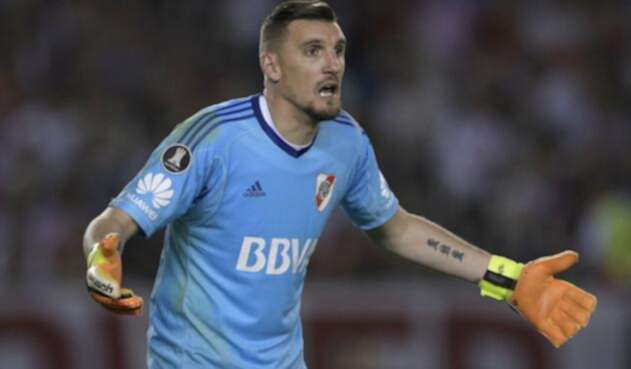 Portero Franco Armani.