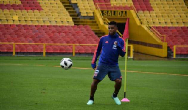 Frank Fabra Frank Fabra con la Selección Colombia