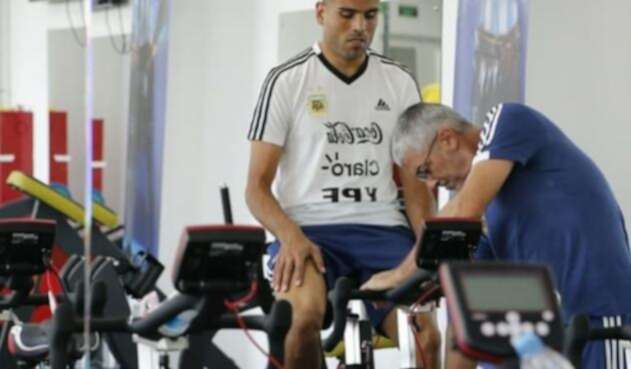 Trabajo diferenciado de Gabriel Mercado