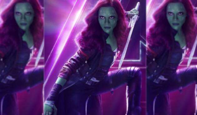 Gamora - Avengers: Infinity War
