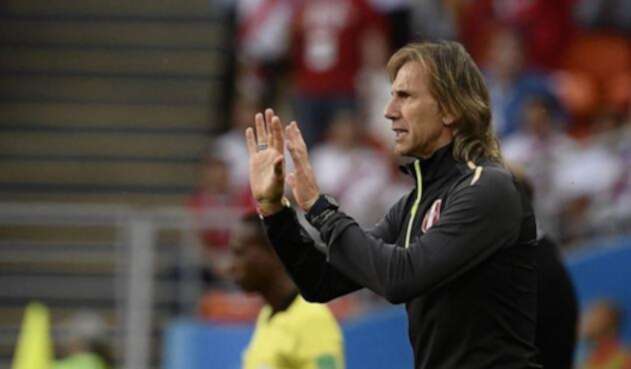 Ricardo Gareca, director técnico argentino