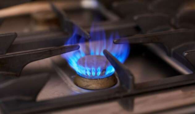Gas natural.