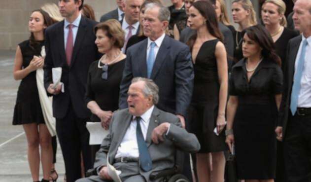 George Bush padre