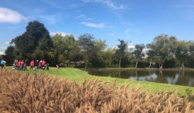 Imagen promocional del torneo de golf Juan Pablo Cáceres Gutiérrez