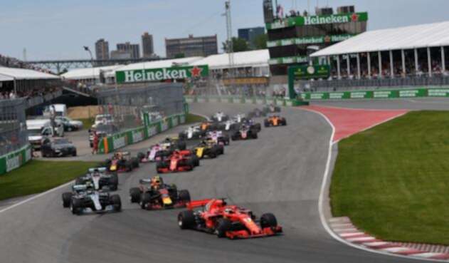Gran Premio de Canadá de Fórmula Uno Gran Premio de Canadá de Fórmula Uno